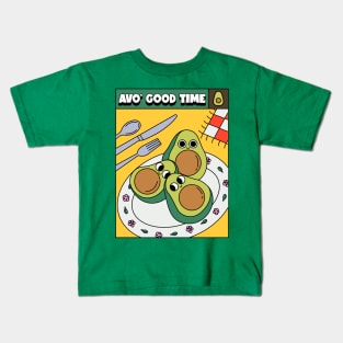 Avo Good Time - Good Times Kids T-Shirt